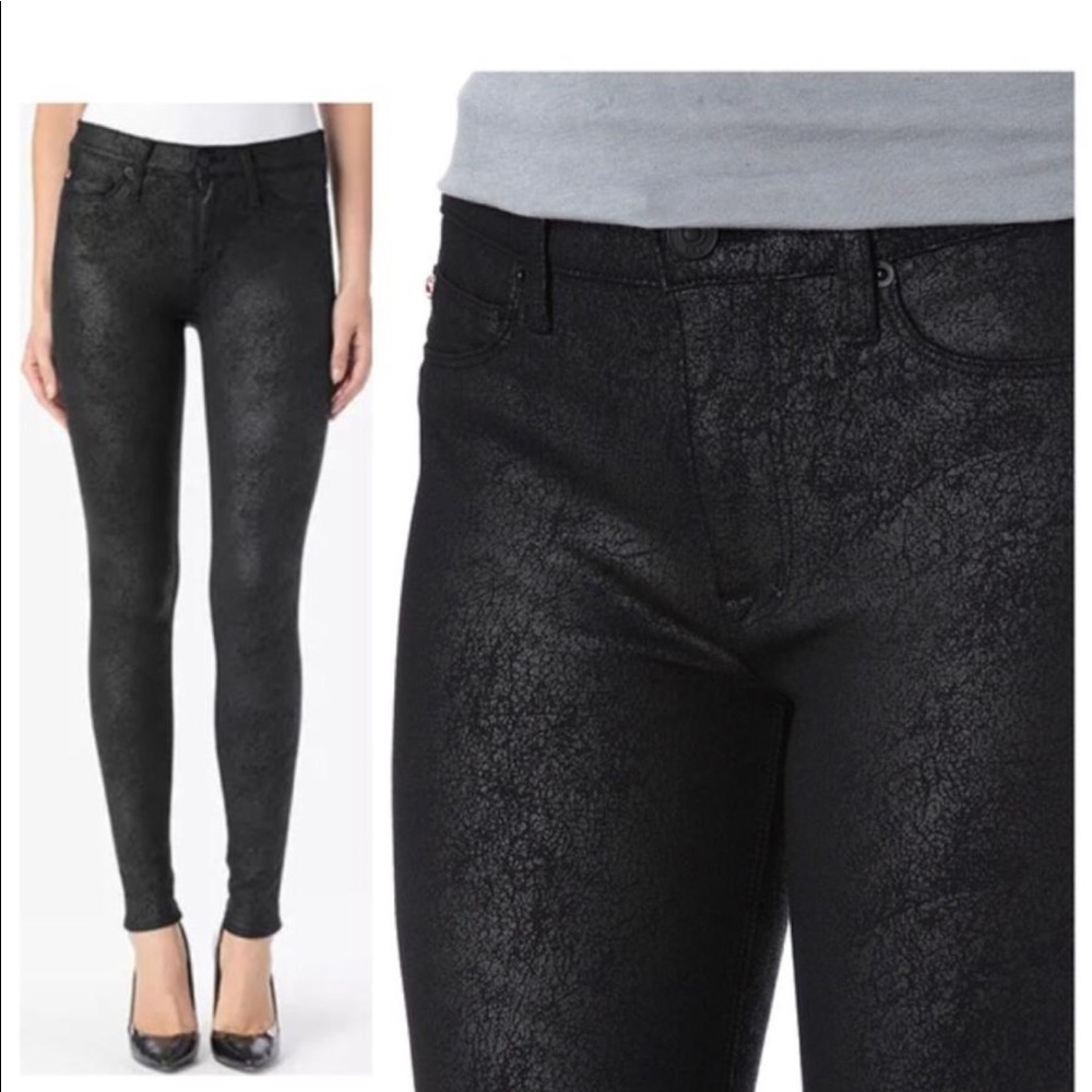 HUDSON BCK SHATTERED PANTS SIZE 32